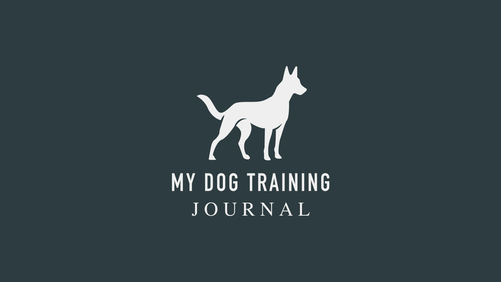 My Dog Training Journal